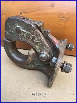 WWII WW2 Jeep Ford GPW Military Army Factory Pintle Hitch Factory Original Rare