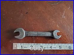 WWII Willys MB GPW Jeep HERBRAND #723 Tool Kit WRENCH 3/8- 7/16 RARE FORD SCRIPT
