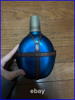 WWII ww2 Japanese Army antique Water Bottle RARE Used