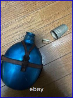 WWII ww2 Japanese Army antique Water Bottle RARE Used