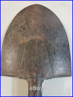 Ww2 U. S. M. C Made T-handel Shovel Early Ww2, Very Rare Piece Of 782 Gear