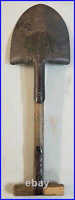 Ww2 U. S. M. C Made T-handel Shovel Early Ww2, Very Rare Piece Of 782 Gear