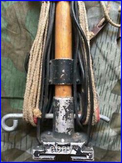 Ww2 Wwii German Stand Pole Antenna For Torn Fu D2 Wehrmacht Very Rare Original
