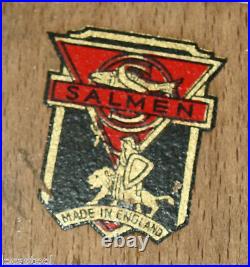 Ww2 rare rabot anglais daté 1942 salmen master outils anciens