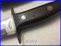 Wwii Australian Commando Knife. Rare U. S, 1944, Broad Arrow, Rt Markings. Pheon