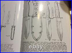 Wwii Australian Commando Knife. Rare U. S, 1944, Broad Arrow, Rt Markings. Pheon