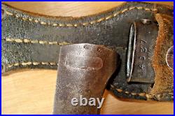 Wwii German K98 Mauser Bayonet 1943 Asw Euf Horster All Matching Rare Beauty