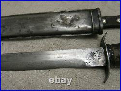 Wwii Red Army Original Nr-40 Scout Knife. Stamped Zlatoust 1945. Rare